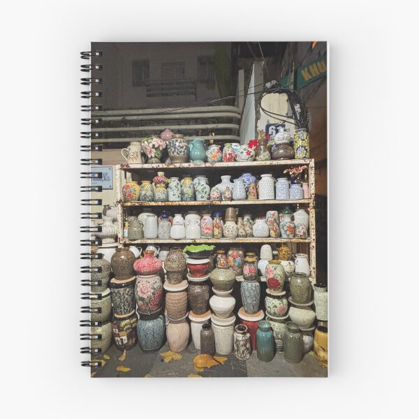 Item preview, Hanoi Alleyway Ceramics Display designed and sold by HistoryDesigns.