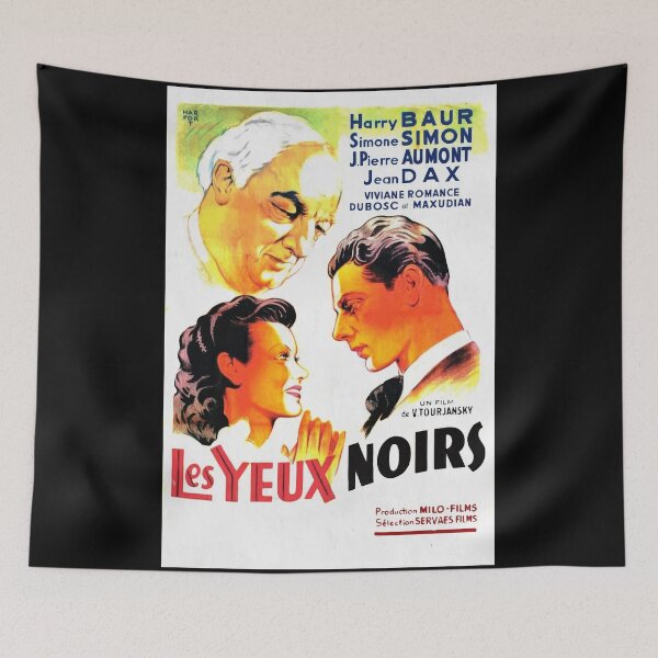 Item preview, Dark Eyes (1935) Poster designed and sold by zadetkudet.