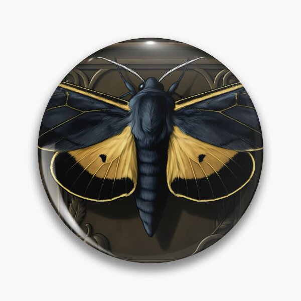 Item preview, Gothic Deaths-Head Hawkmoth Mabon Harvest Altar designed and sold by IllumeInk.