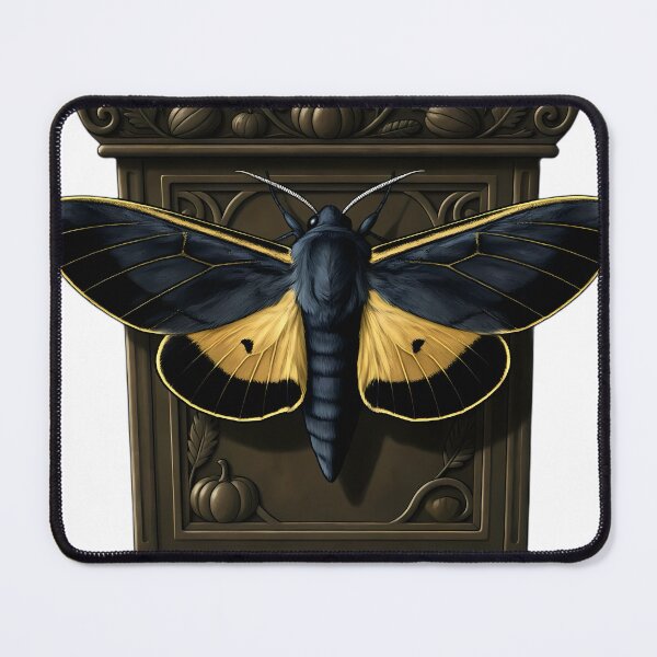 Item preview, Gothic Deaths-Head Hawkmoth Mabon Harvest Altar designed and sold by IllumeInk.