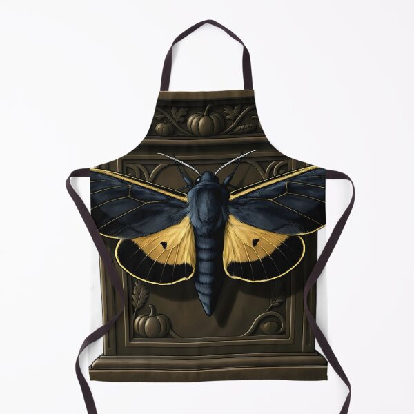 Item preview, Gothic Deaths-Head Hawkmoth Mabon Harvest Altar designed and sold by IllumeInk.