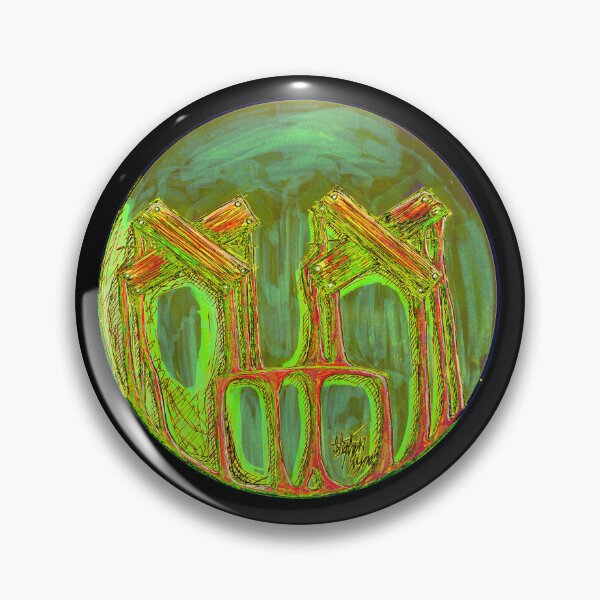 Item preview, Boarded Eyes Scar-E-Moji (Alien Edition) designed and sold by Grimmlar.