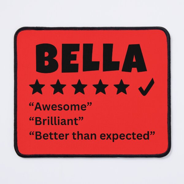 Item preview, Bella Review designed and sold by glowdesigns.