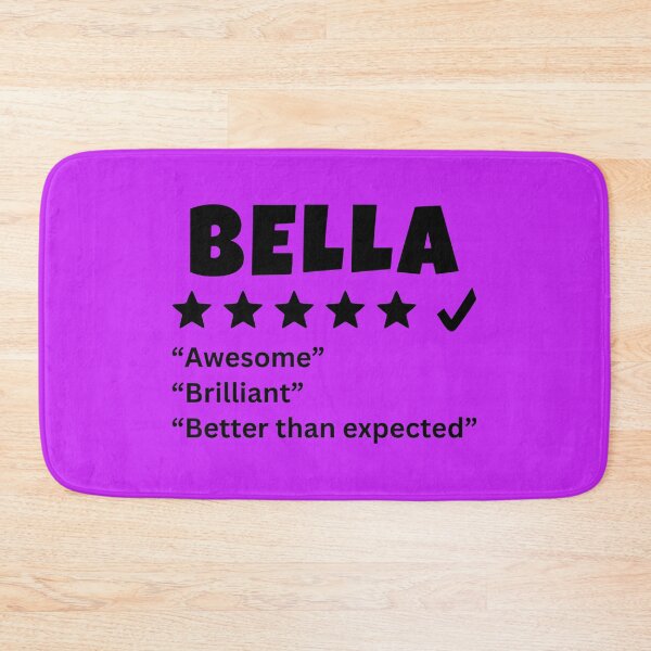 Item preview, Bella Review designed and sold by glowdesigns.