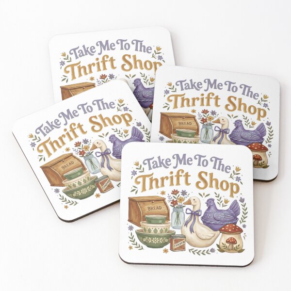 Item preview, Take Me To The Thrift Shop designed and sold by ACozyChaos.