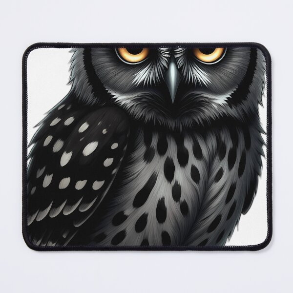 Item preview, Gothic Screech Owl Velvet Mabon Altar designed and sold by IllumeInk.