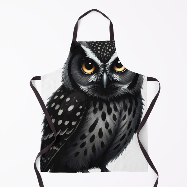 Item preview, Gothic Screech Owl Velvet Mabon Altar designed and sold by IllumeInk.
