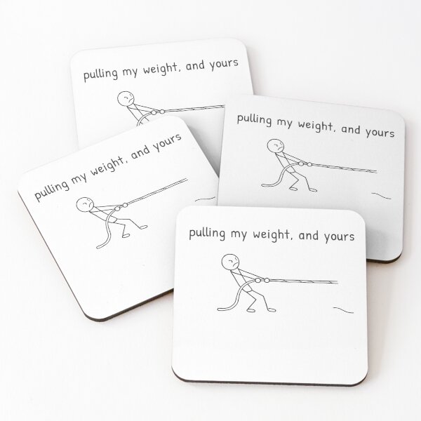 Item preview, Life Struggle Motivation Relatable Humor designed and sold by StickerNestYou.