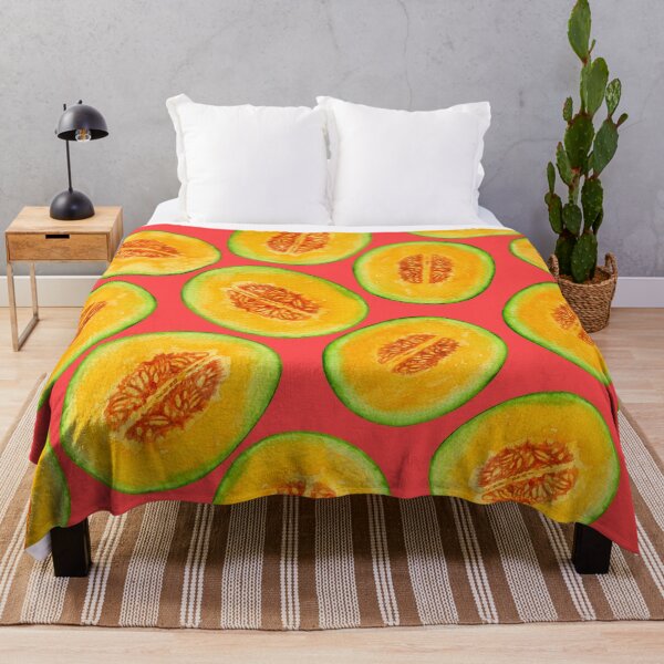Item preview, Melon slices watercolor pattern designed and sold by Katerina Mitkova Kirilova.