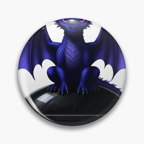 Item preview, Gothic Shadow Dragon Whelp Obsidian Mabon Altar designed and sold by IllumeInk.
