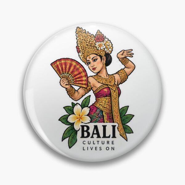 Item preview, Pendet Bali designed and sold by minordesignrev.