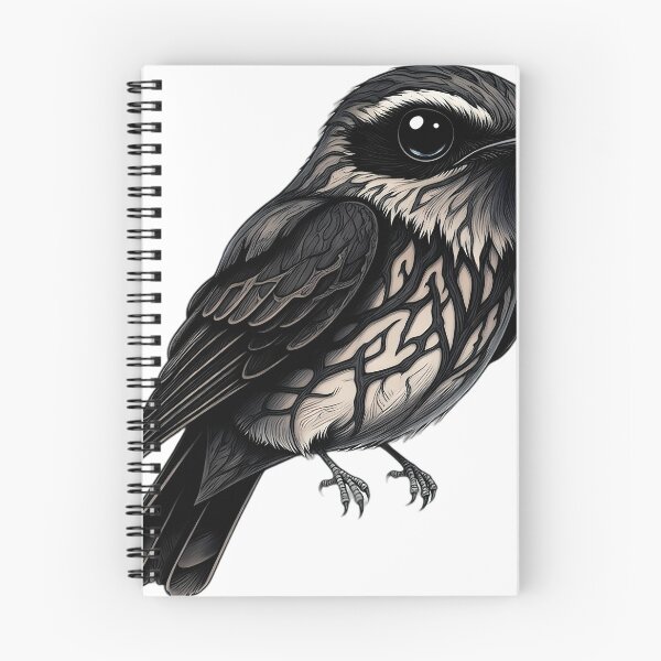 Item preview, Gothic Nightjar Bird Dark Mabon Altar designed and sold by IllumeInk.