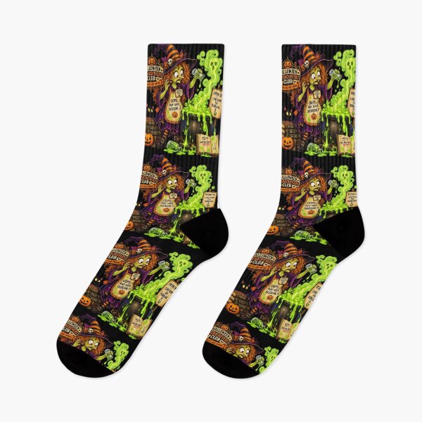 Item preview, ⚡HALLOWEEN OVERACHIEVERS CLUB -  Wanda Witch's Potion Disaster Disaster - dark version designed and sold by WheelieGdArt.