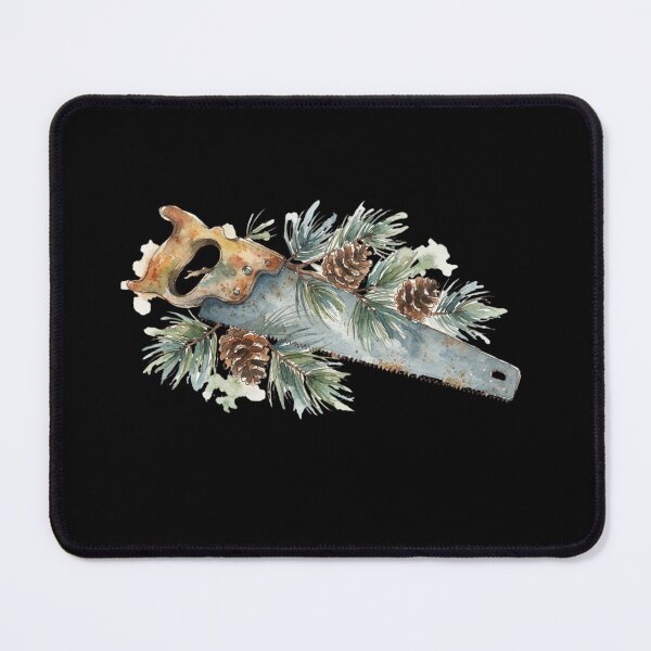 Item preview, Rustic Vintage Hand Saw Pine Cones Art designed and sold by bvdesignart.
