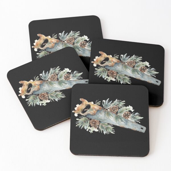 Item preview, Rustic Vintage Hand Saw Pine Cones Art designed and sold by bvdesignart.