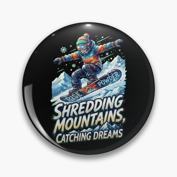 Item preview, Shredding mountains  designed and sold by Mr.K.