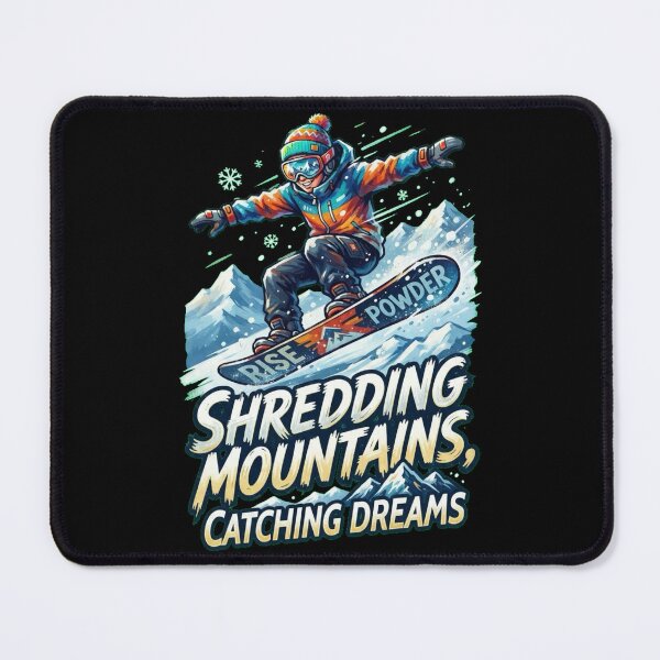 Item preview, Shredding mountains designed and sold by Mr.K.