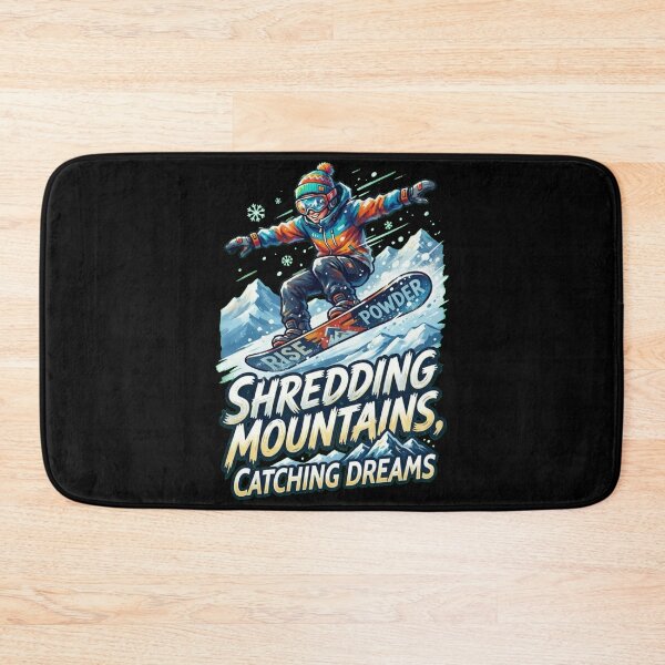Item preview, Shredding mountains  designed and sold by Mr.K.
