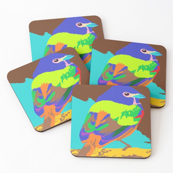 Item preview, Bluebird of Happiness – Serene Nature-Inspired Bird Art designed and sold by oceantospace.