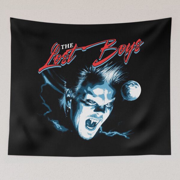 Item preview, Blue Silhouette Vampire 80s Movie designed and sold by HotmannWill.