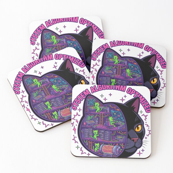 Item preview, System Algorithm Optimized Cat designed and sold by Adom-Fashon.