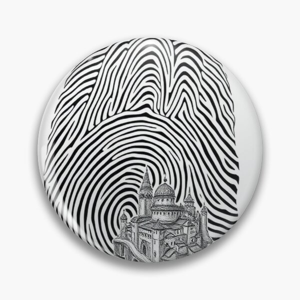 Item preview, Fingerprint Castle: Gateway to Imagination designed and sold by Wonderful Designs.