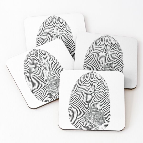Item preview, Fingerprint Castle: Gateway to Imagination designed and sold by Wonderful Designs.