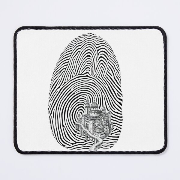 Item preview, Fingerprint Castle: Gateway to Imagination designed and sold by Wonderful Designs.