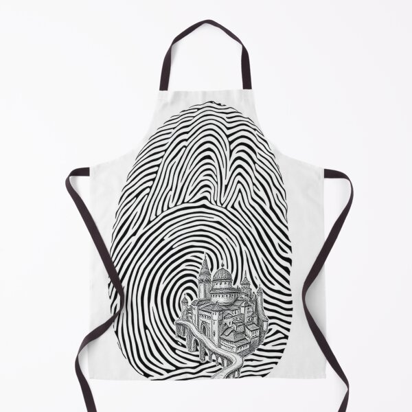 Item preview, Fingerprint Castle: Gateway to Imagination designed and sold by Wonderful Designs.