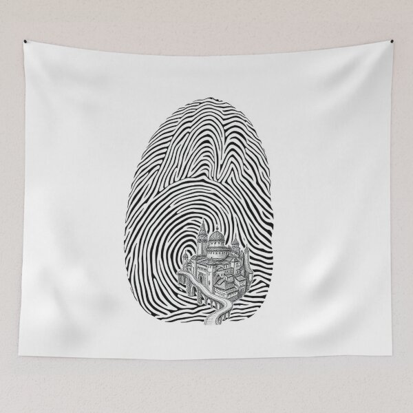 Item preview, Fingerprint Castle: Gateway to Imagination designed and sold by Wonderful Designs.