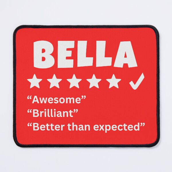 Item preview, Bella Review designed and sold by glowdesigns.