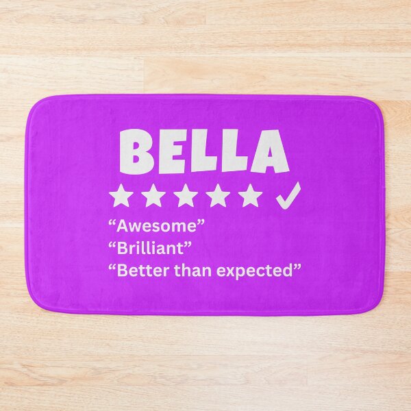 Item preview, Bella Review designed and sold by glowdesigns.