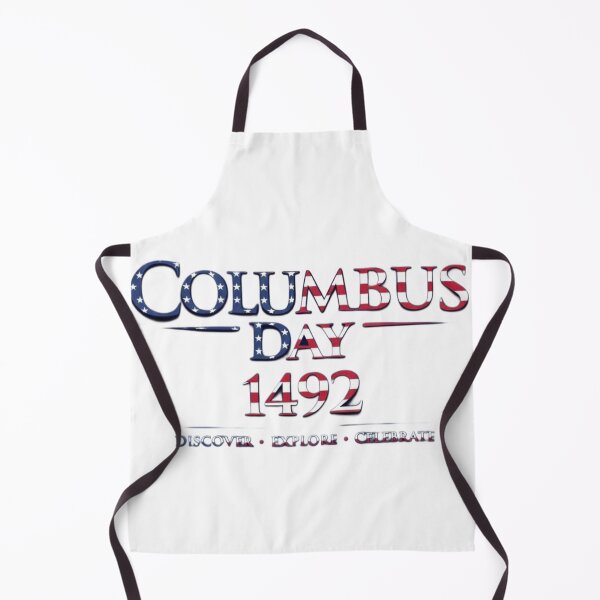 Item preview, Columbus Day 1492 Patriotic USA Typography designed and sold by Nela-&-Lena.
