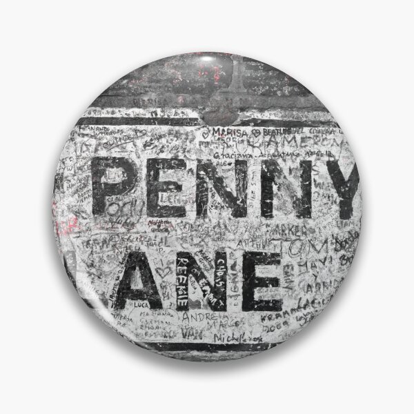 Item preview, Vintage Penny Lane Street Sign designed and sold by assaf.