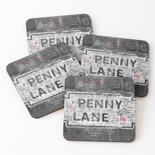 Item preview, Vintage Penny Lane Street Sign designed and sold by assaf.