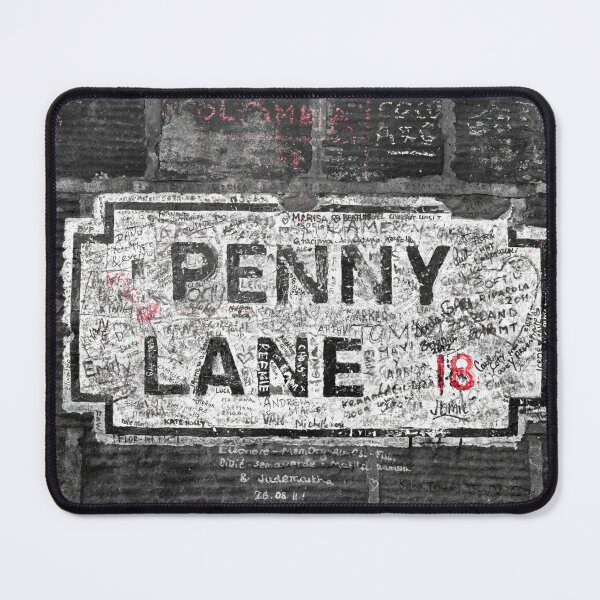 Item preview, Vintage Penny Lane Street Sign designed and sold by assaf.