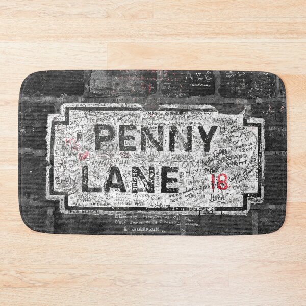 Item preview, Vintage Penny Lane Street Sign designed and sold by assaf.