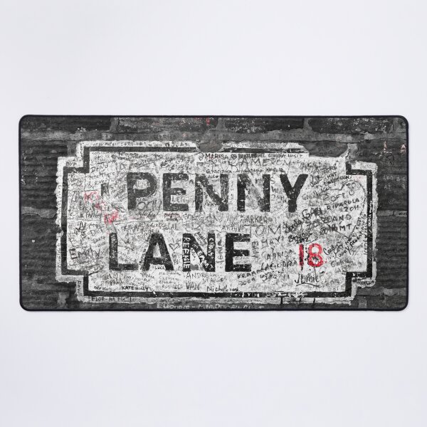Item preview, Vintage Penny Lane Street Sign designed and sold by assaf.