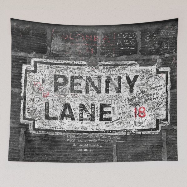 Item preview, Vintage Penny Lane Street Sign designed and sold by assaf.