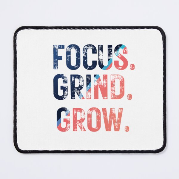Item preview, Focus Grind Grow Shirt, Motivational T-Shirt, Grunge Distressed Tee, Entrepreneur Gift, Hustle Shirt, Gym Motivation Shirt, Inspirational Quote Tee designed and sold by Gopal Verma.
