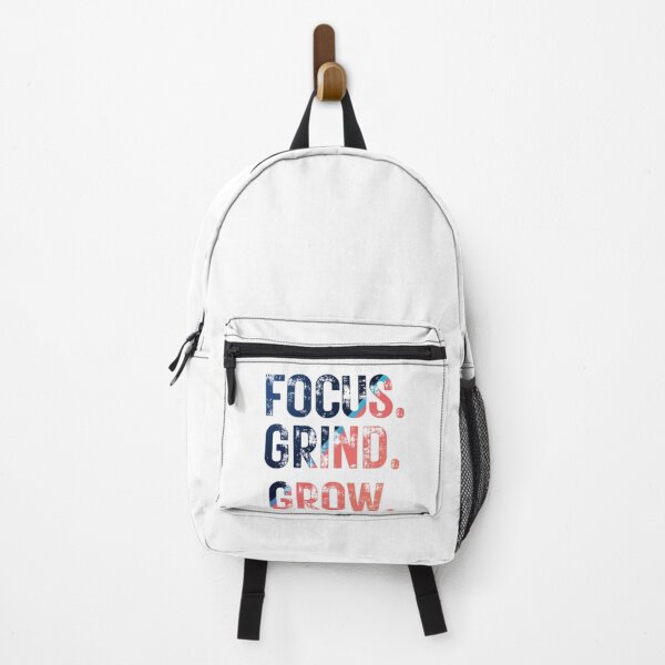 Item preview, Focus Grind Grow Shirt, Motivational T-Shirt, Grunge Distressed Tee, Entrepreneur Gift, Hustle Shirt, Gym Motivation Shirt, Inspirational Quote Tee designed and sold by Gopal Verma.