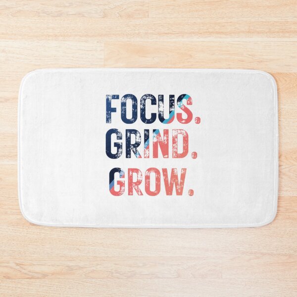 Item preview, Focus Grind Grow Shirt, Motivational T-Shirt, Grunge Distressed Tee, Entrepreneur Gift, Hustle Shirt, Gym Motivation Shirt, Inspirational Quote Tee designed and sold by Gopal Verma.