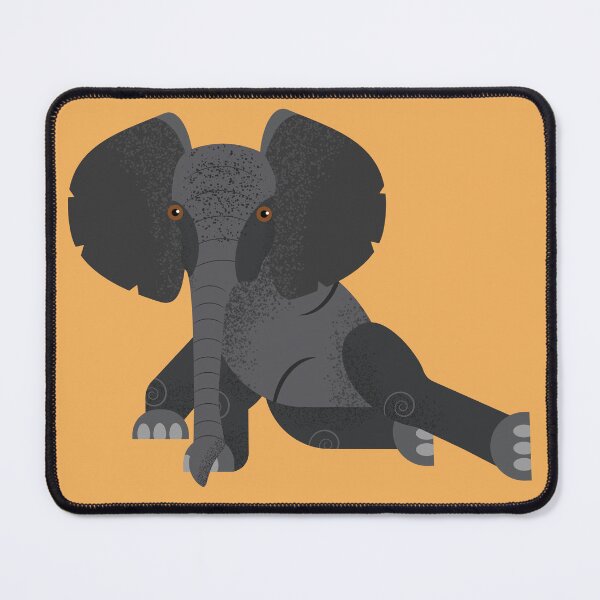Item preview, African Elephant illustration designed and sold by JelliGraphy.