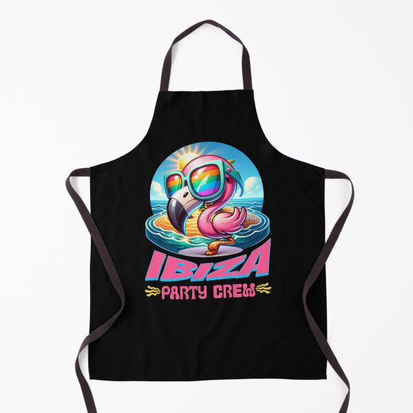 Item preview, Ibiza Party Crew Flamingo Summer Holiday designed and sold by Loona97.