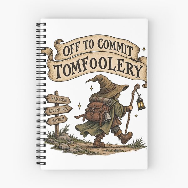Item preview, Off to Commit Tomfoolery Funny Raccoon Shirt designed and sold by ABprintstudio.