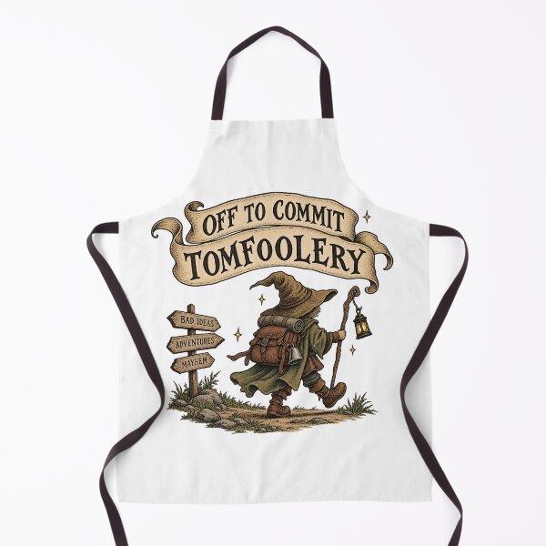 Item preview, Off to Commit Tomfoolery Funny Raccoon Shirt designed and sold by ABprintstudio.