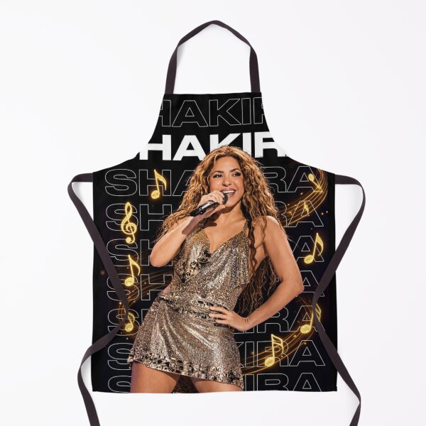 Item preview, Shakira Pop Music Icon Portrait designed and sold by Vicky021.