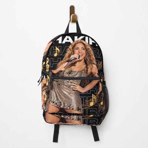 Item preview, Shakira Pop Music Icon Portrait designed and sold by Vicky021.