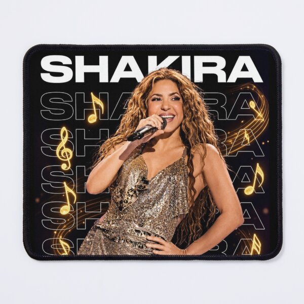 Item preview, Shakira Pop Music Icon Portrait designed and sold by Vicky021.