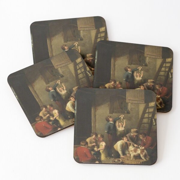 Item preview, Children Playing with Puppies designed and sold by SharonTheFirst.